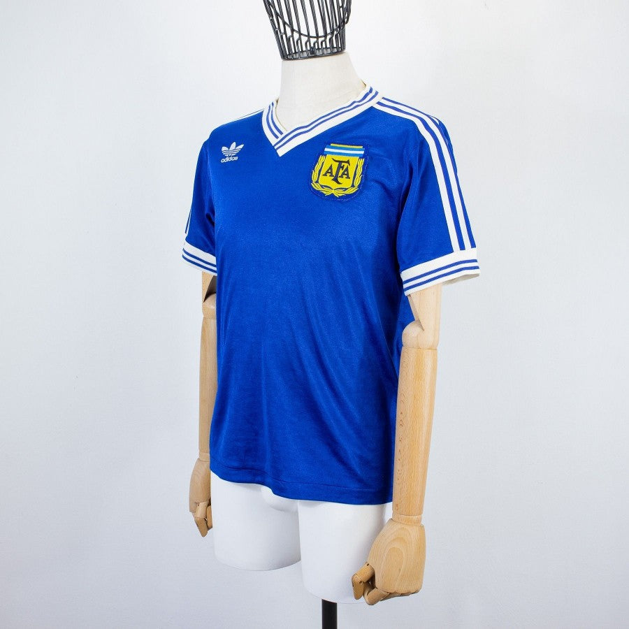 MAGLIA AWAY ARGENTINA ADIDAS MONDIALI ITALIA 90 by ADIDAS - Altre Leghe (3)