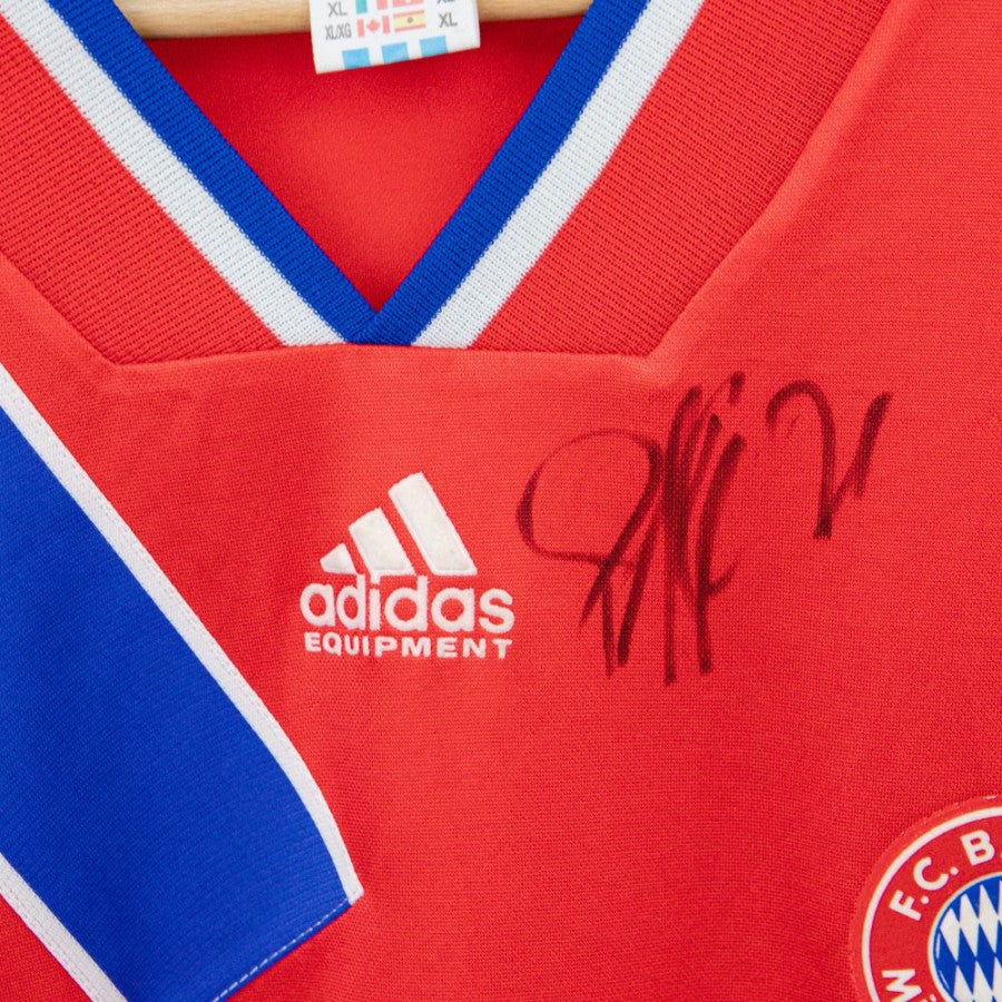 Maglia away Bayern Monaco Adidas 1999/2000 by ADIDAS - Maglie vintage scontate del 30% (8)