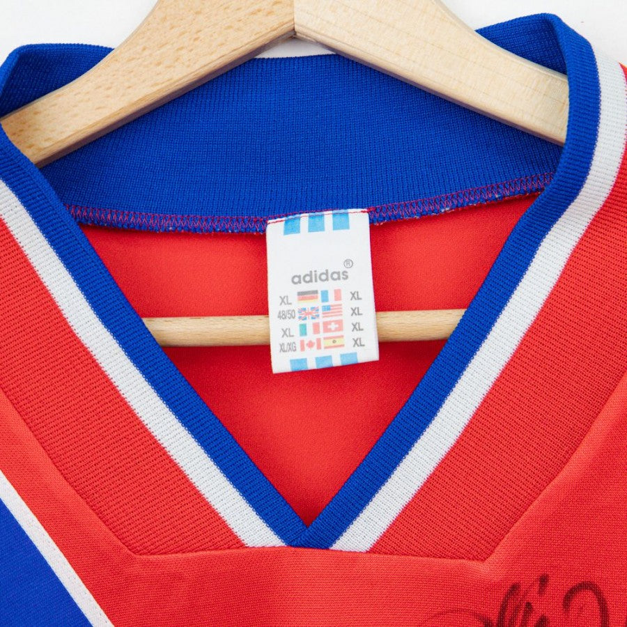 Maglia away Bayern Monaco Adidas 1999/2000 by ADIDAS - Maglie vintage scontate del 30% (9)
