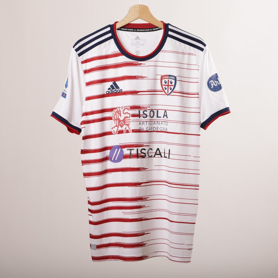 Maglia away Cagliari 2021/2022 Simeone 9 by ADIDAS - Home (2)
