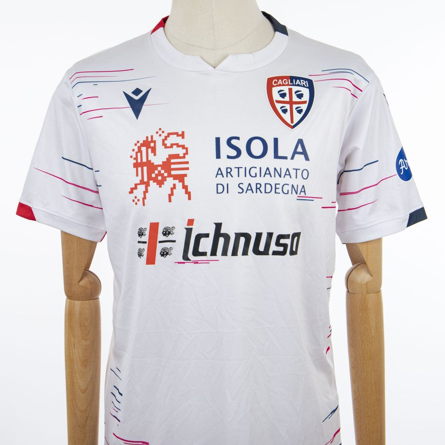 Maglia away Cagliari Macron Nainggolan n 4 2019/2020 by ADIDAS - Home (10)