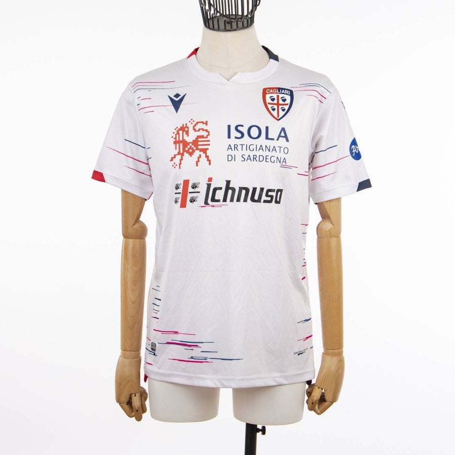 Maglia away Cagliari Macron Nainggolan n 4 2019/2020 by ADIDAS - Home (2)