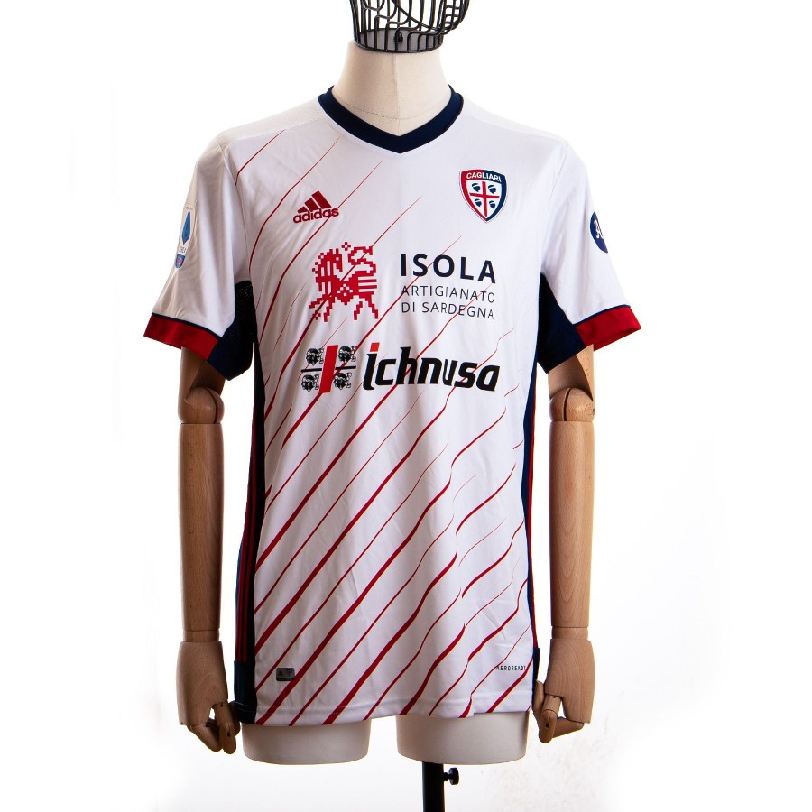 maglia away cagliari nandez 18 2020/2021 by ADIDAS - Home (2)