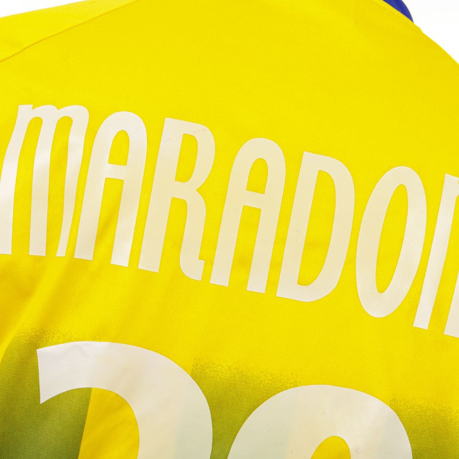 Maglia away Cervia Adidas 2004/2005 Maradona 30 by ADIDAS - Home (10)