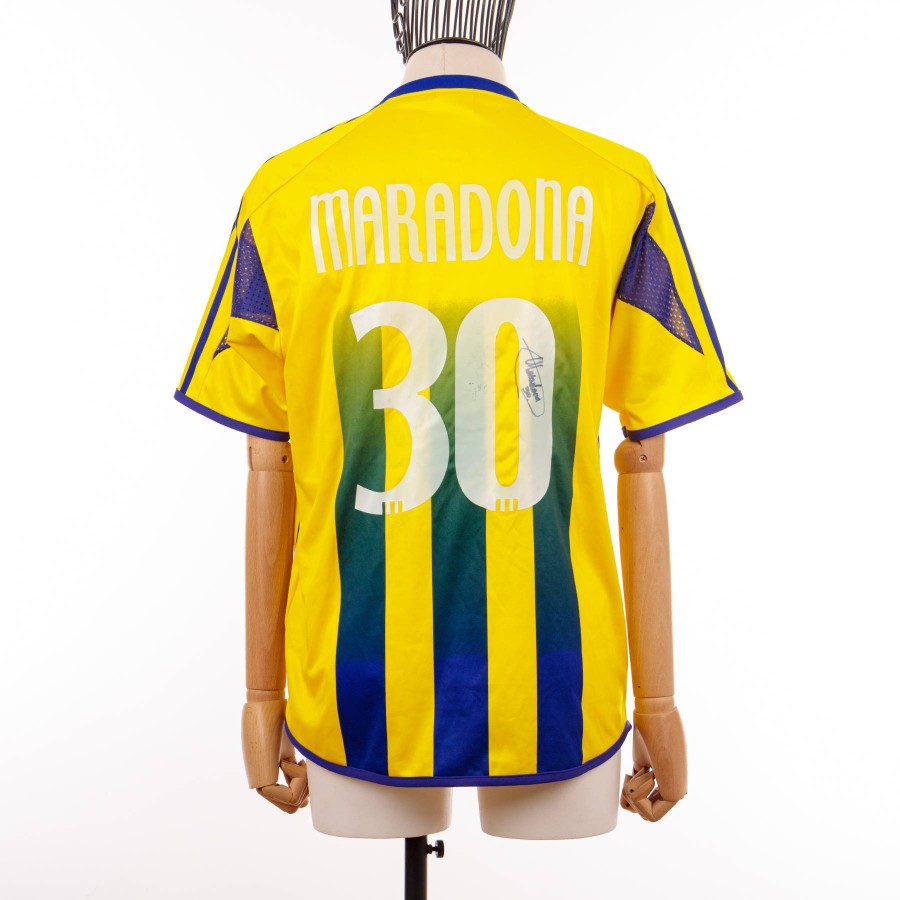 Maglia away Cervia Adidas 2004/2005 Maradona 30 by ADIDAS - Home (7)