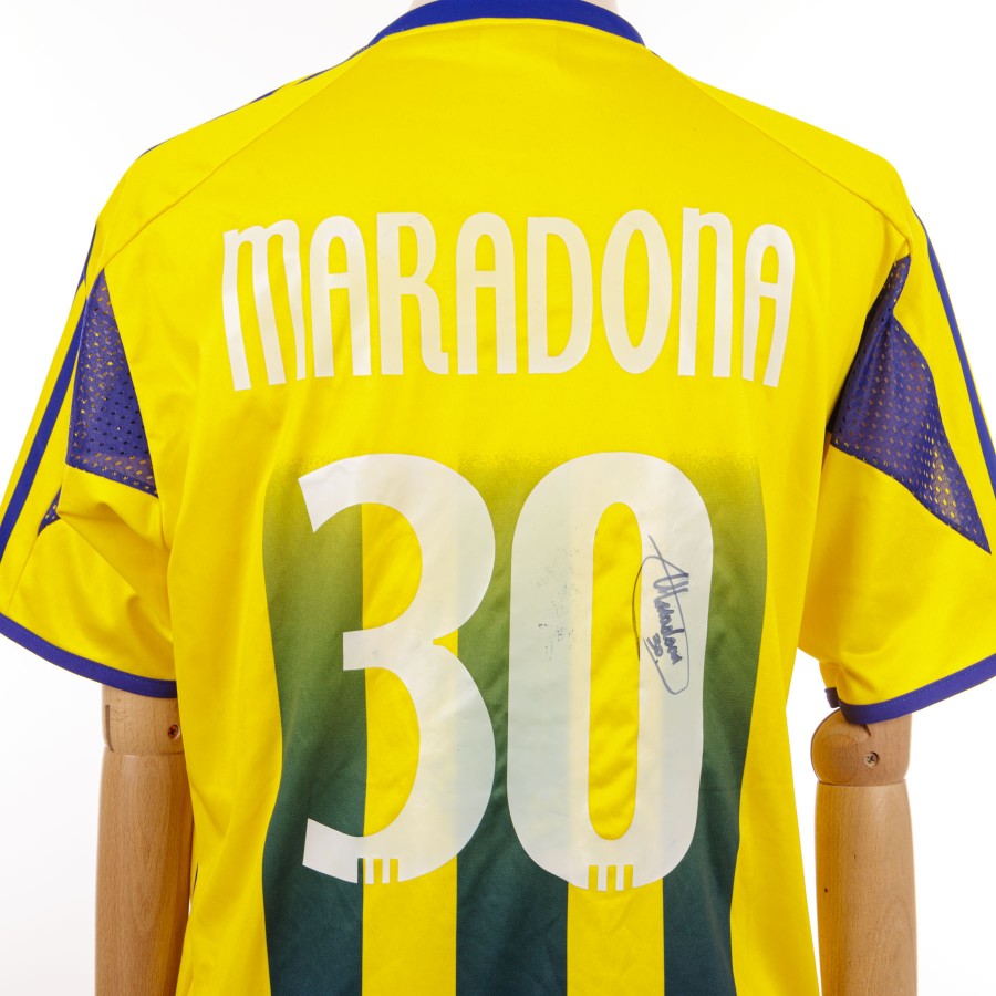 Maglia away Cervia Adidas 2004/2005 Maradona 30 by ADIDAS - Home (8)