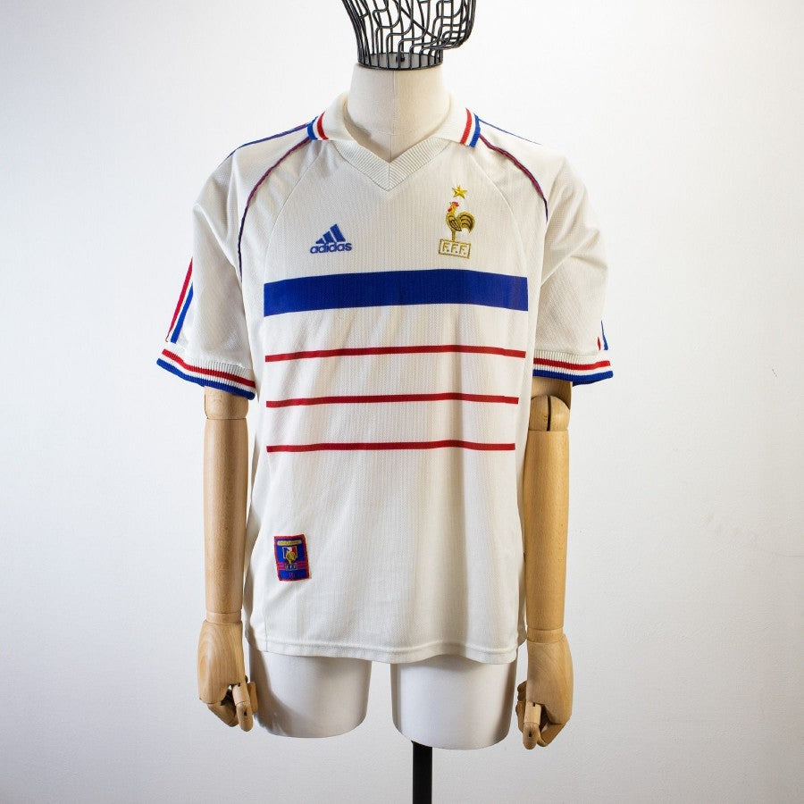 MAGLIA AWAY FRANCIA ADIDAS MONDIALI FRANCIA 98 by ADIDAS - Home