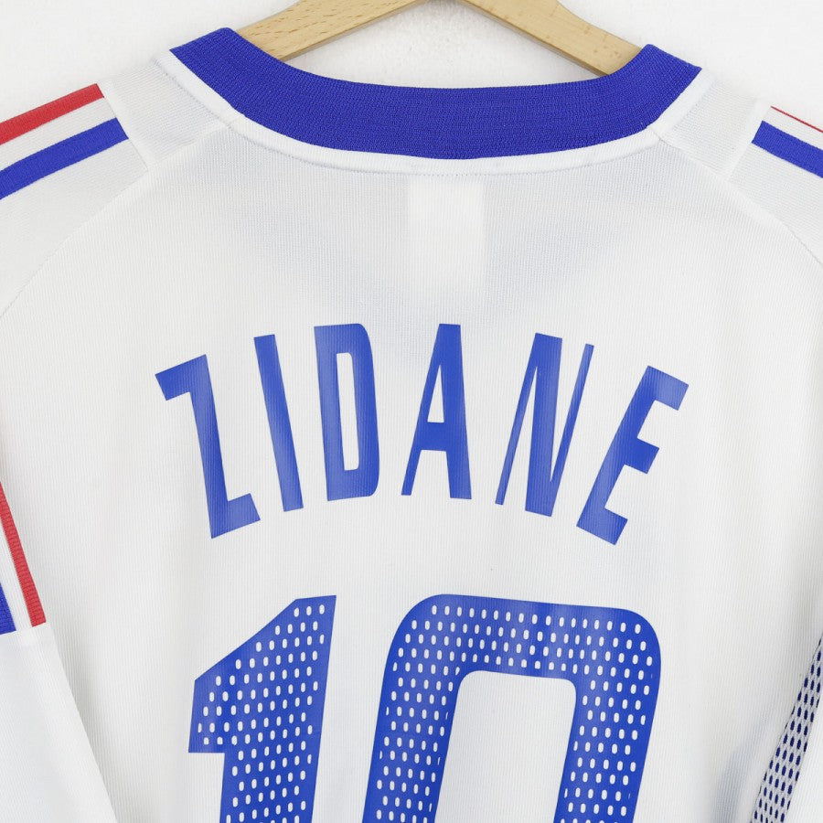 Maglia Away Francia Adidas Zidane 10 2002/2003 by ADIDAS - Home (4)