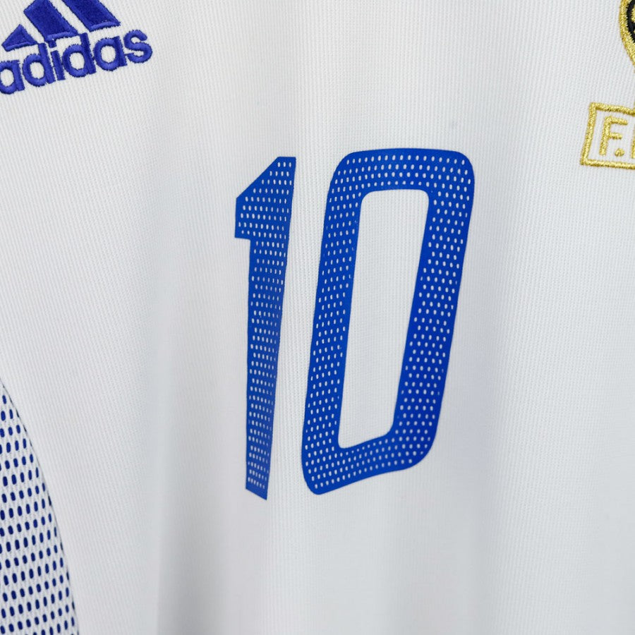 Maglia Away Francia Adidas Zidane 10 2002/2003 by ADIDAS - Home (14)