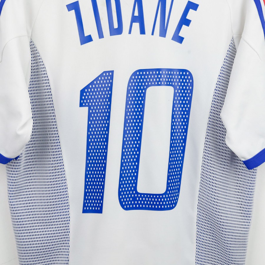 Maglia Away Francia Adidas Zidane 10 2002/2003 by ADIDAS - Home (6)