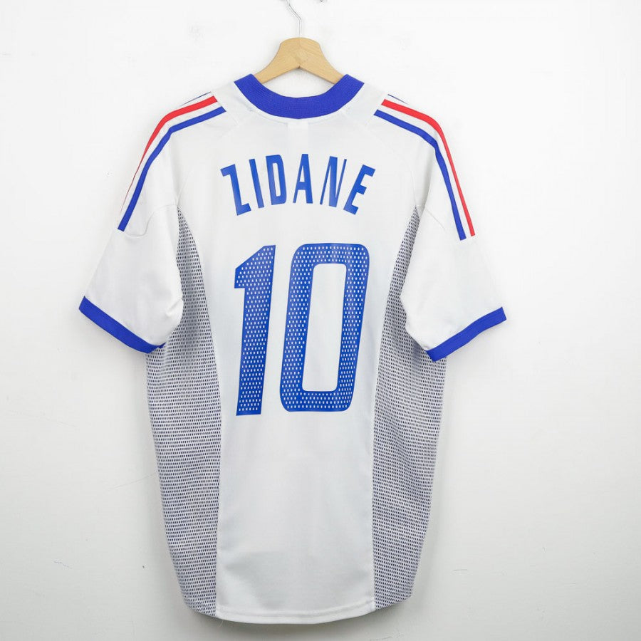 Maglia Away Francia Adidas Zidane 10 2002/2003 by ADIDAS - Home