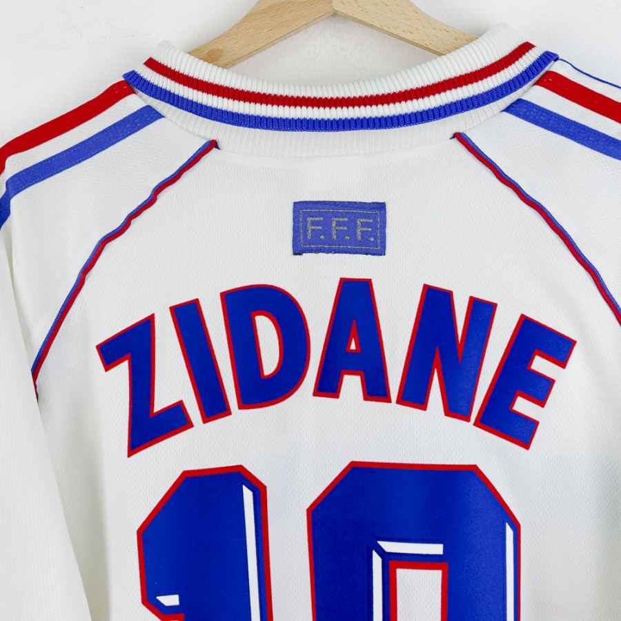 Maglia Away Francia Adidas Zidane n10 1998 by ADIDAS - Home (8)