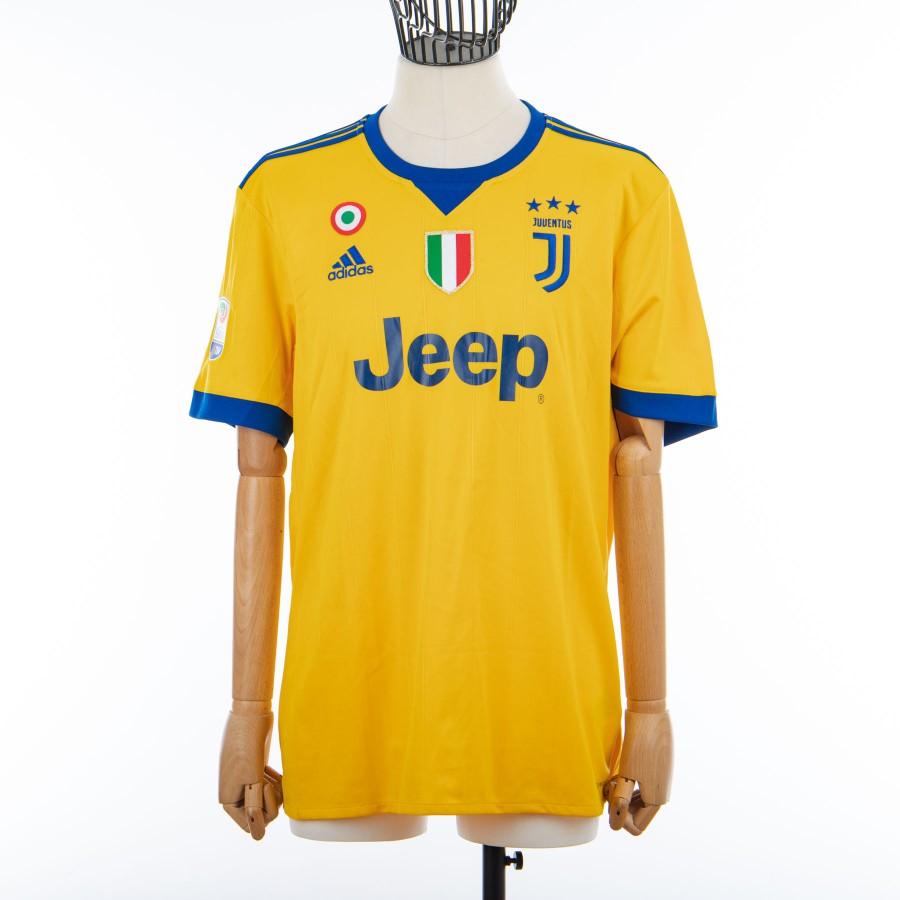 Maglia Away Juventus Adidas Cuadrado 7 2017/2018 by ADIDAS - Home (2)