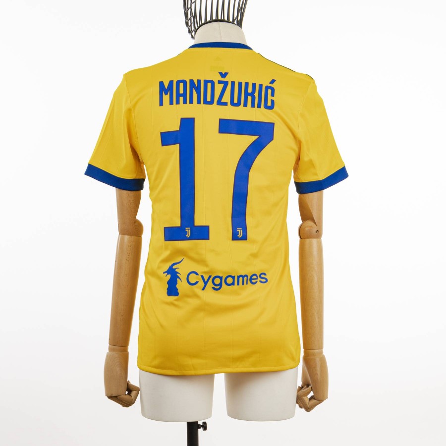 Maglia Away Juventus Adidas Mandzukic 17 2017/2018 by ADIDAS - Home