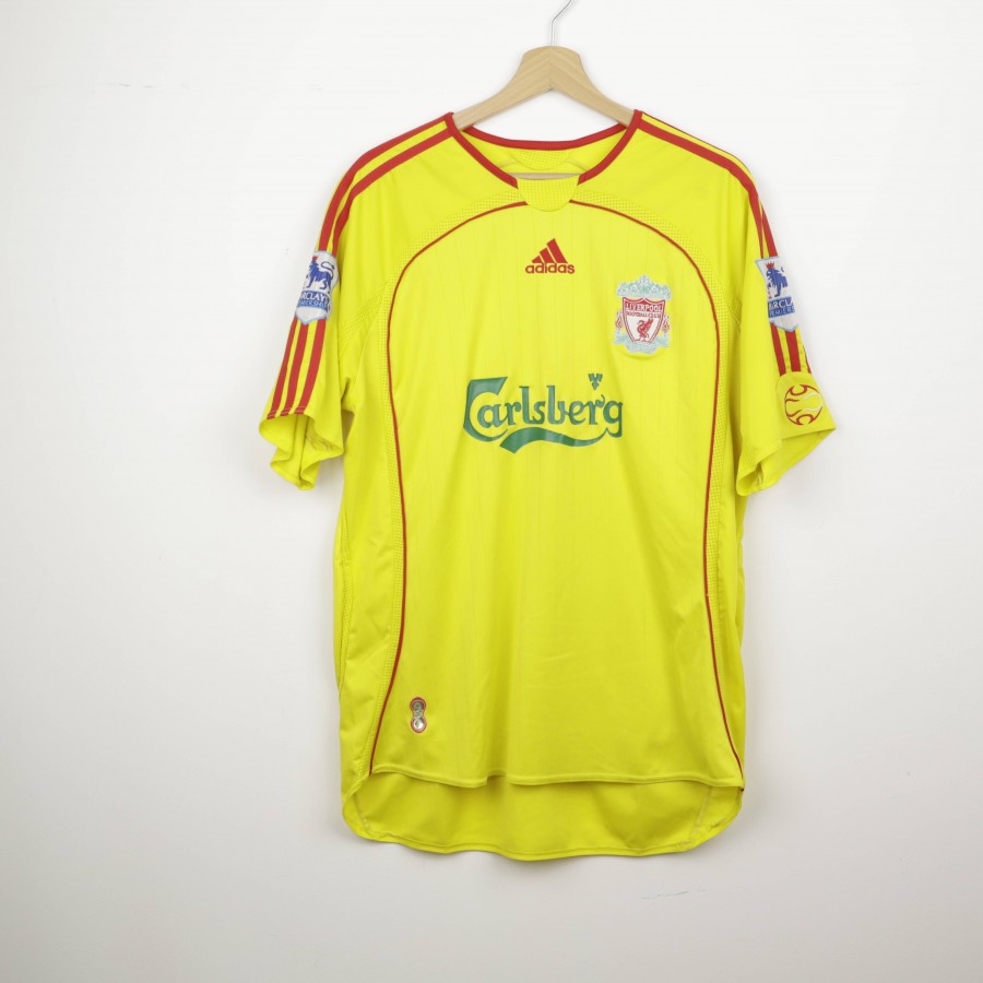 Maglia Away Liverpool Adidas Gerrard 8 2006/2007 by ADIDAS - Home (2)