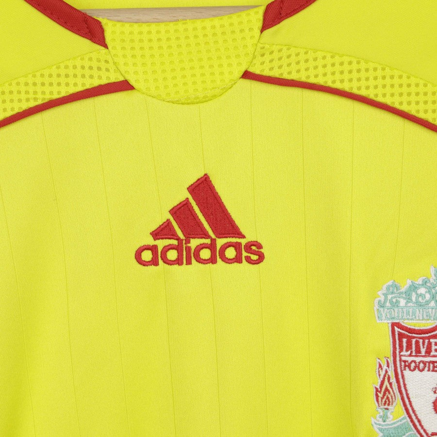 Maglia Away Liverpool Adidas Gerrard 8 2006/2007 by ADIDAS - Home (9)
