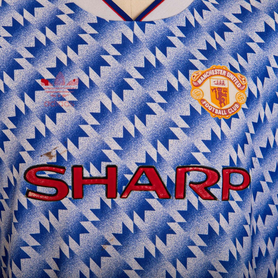 maglia away manchester united 1990/1991 by ADIDAS - Home (7)