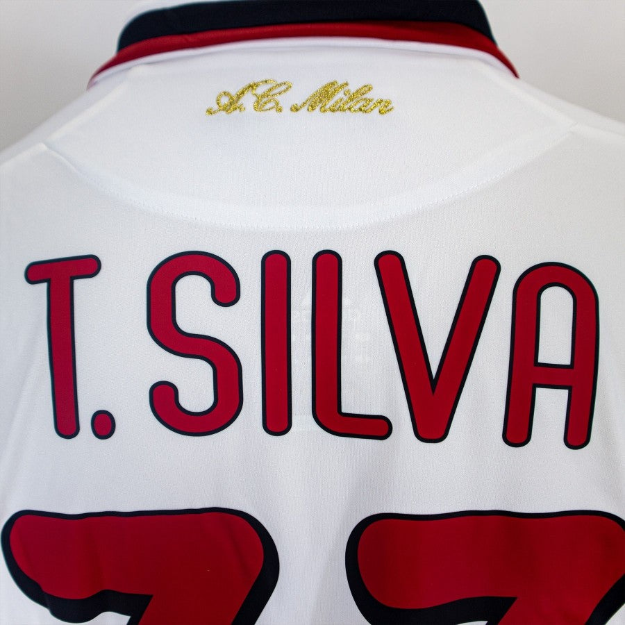 MAGLIA AWAY MILAN ADIDAS ML 2009/2010 THIAGO SILVA 33 by ADIDAS - Home (9)