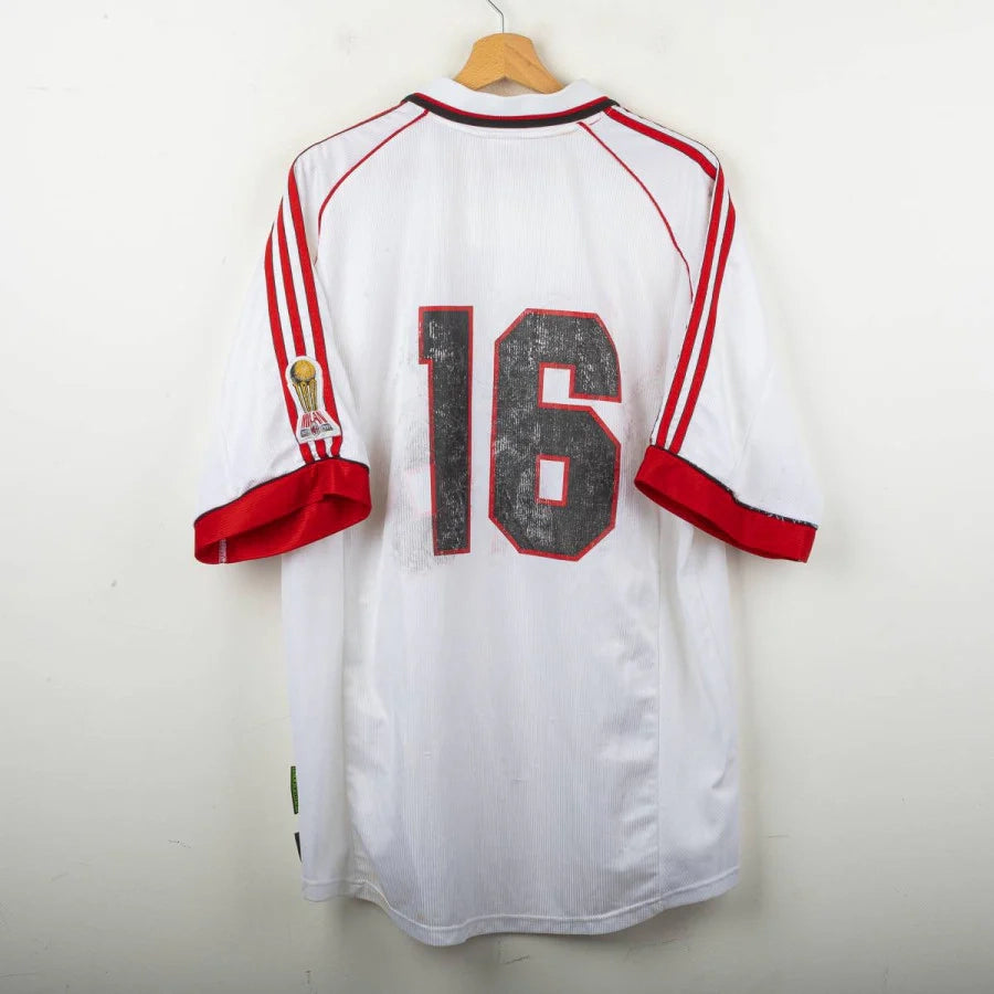 Maglia Away Milan Adidas n16 1998/1999