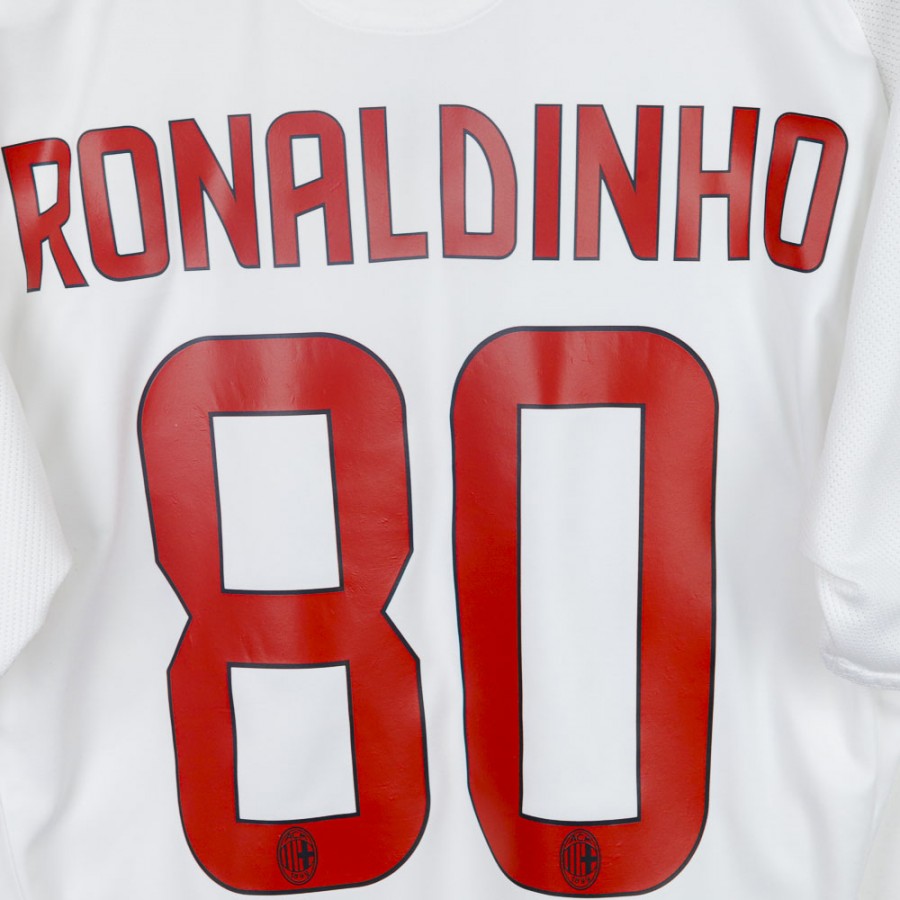 Maglia Away Milan Adidas Ronaldhinho 10 2008/2009 by ADIDAS (10)