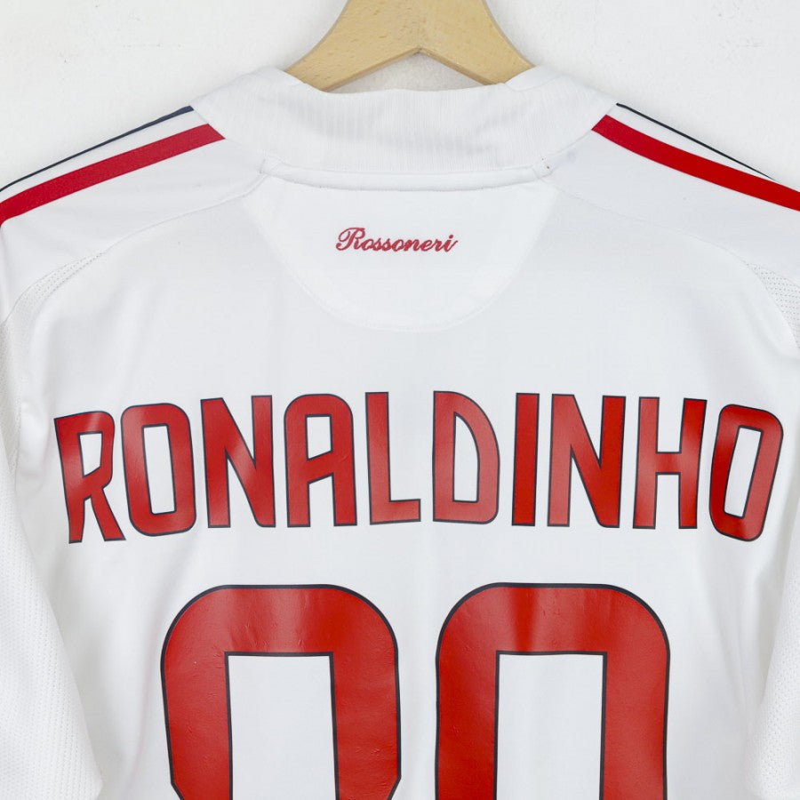 Maglia Away Milan Adidas Ronaldhinho 10 2008/2009 by ADIDAS (11)