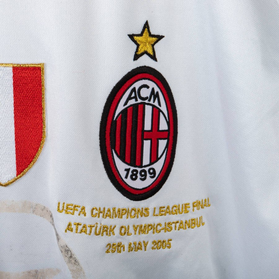 maglia away milan serginho 27 2004/2005 by ADIDAS - Home (3)