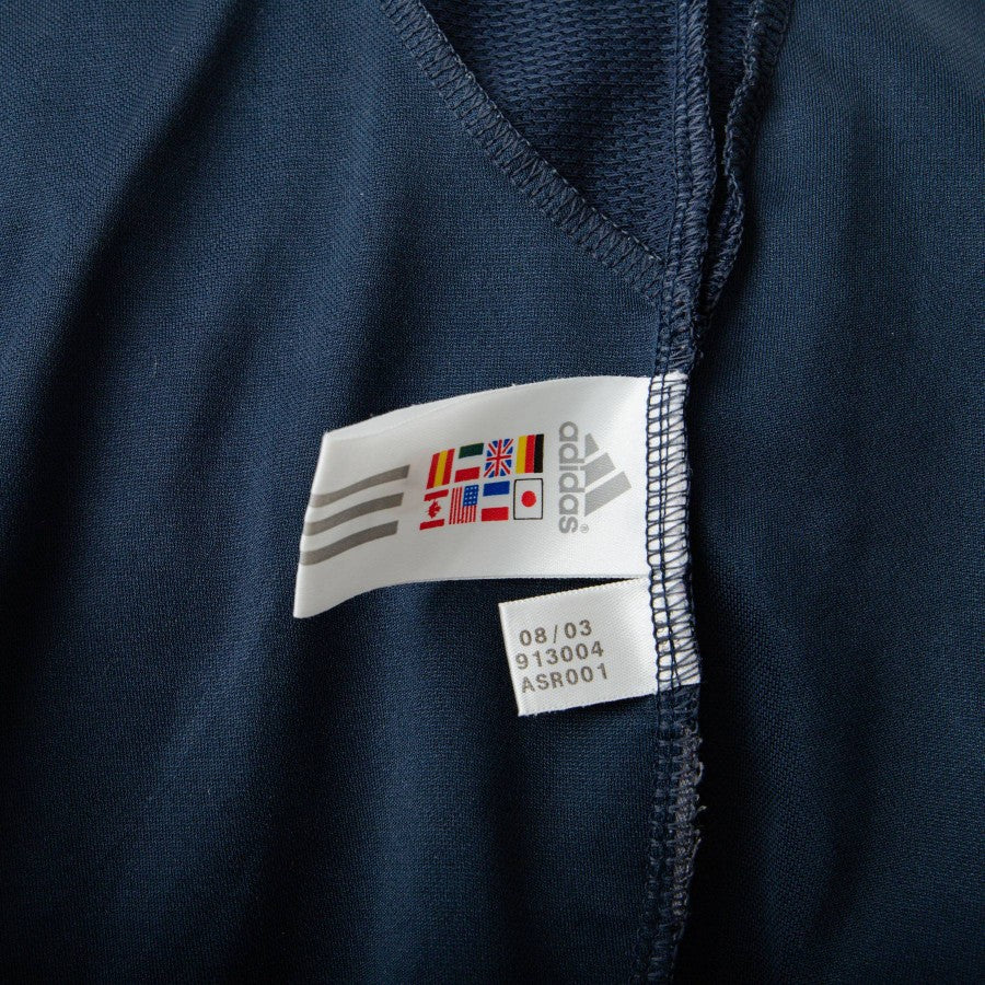 maglia away real madrid ml 2003/2004 by ADIDAS - Home (11)