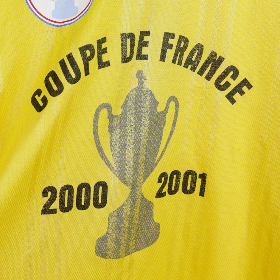 Maglia celebrativa della Coupe de France 2000/2001 by ADIDAS - Home (9)