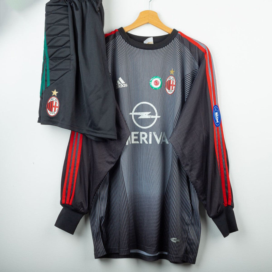 Maglia e pantaloncini Portiere Milan Adidas Fiori 1 2003/2004 by ADIDAS - Home