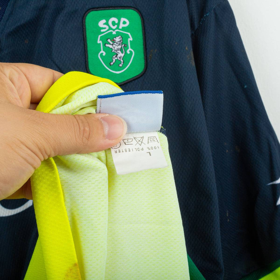 maglia e pantaloncini sporting lisbona reebook paulo teixeira 33 1999/2000 by ADIDAS (16)