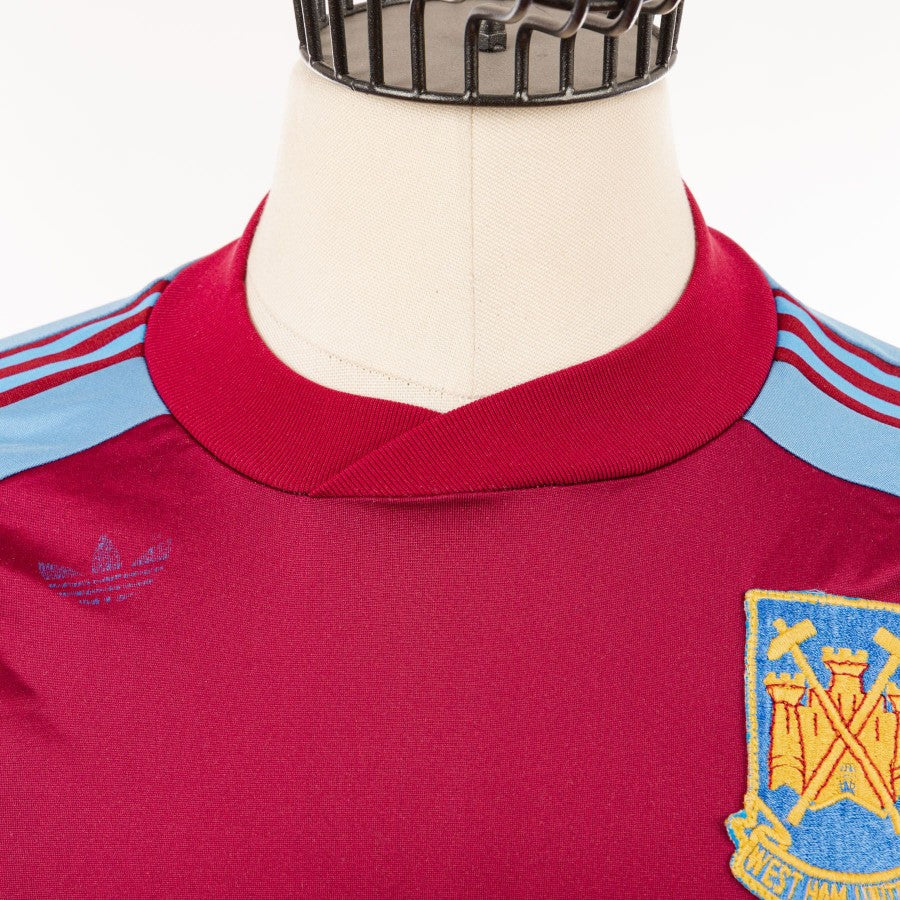 maglia gara west ham united adidas 1981/1982 by ADIDAS - Home (3)
