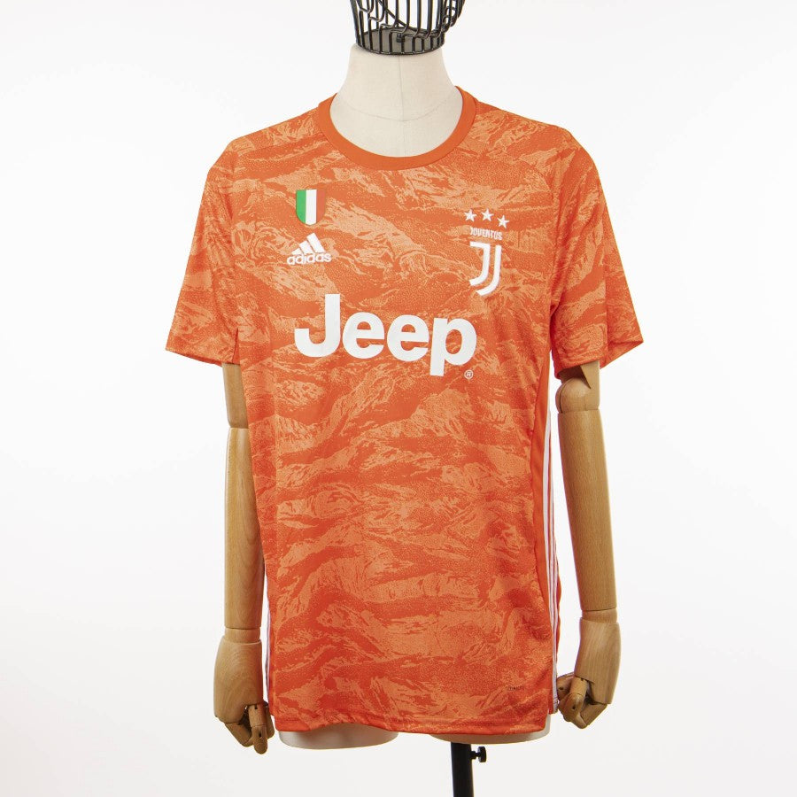 Maglia goalkeeper Juventus Adidas Buffon 77 2019/2020 by ADIDAS - Home (2)
