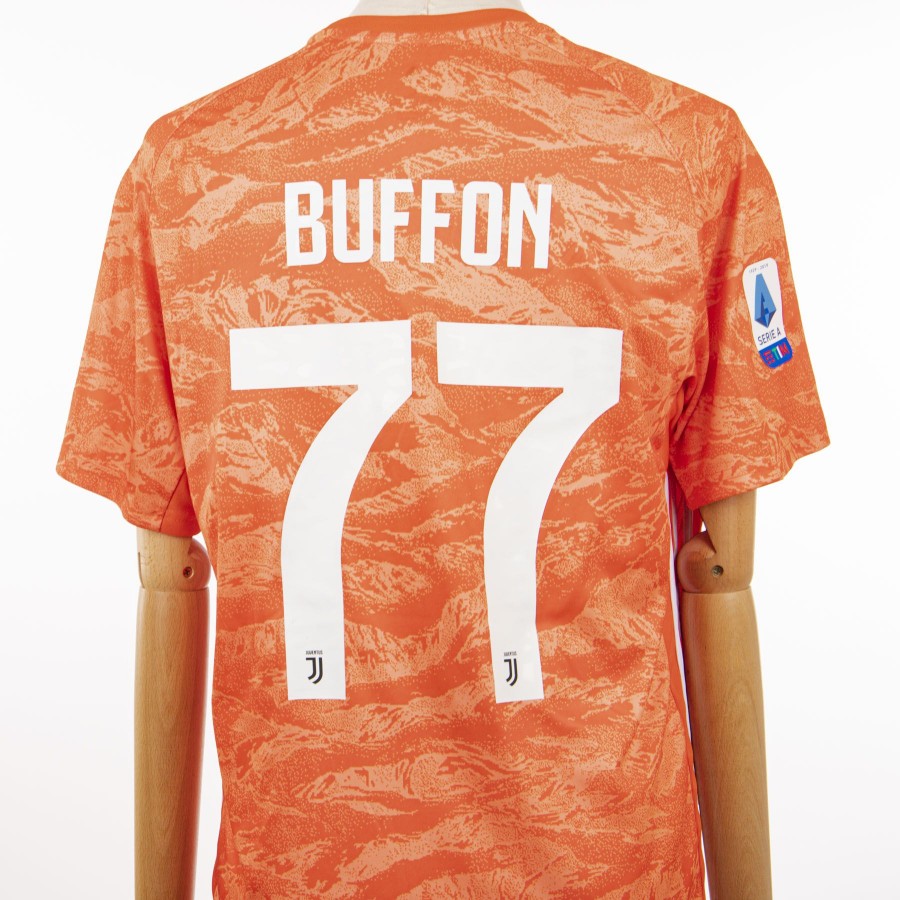 Maglia goalkeeper Juventus Adidas Buffon 77 2019/2020 by ADIDAS - Home (9)