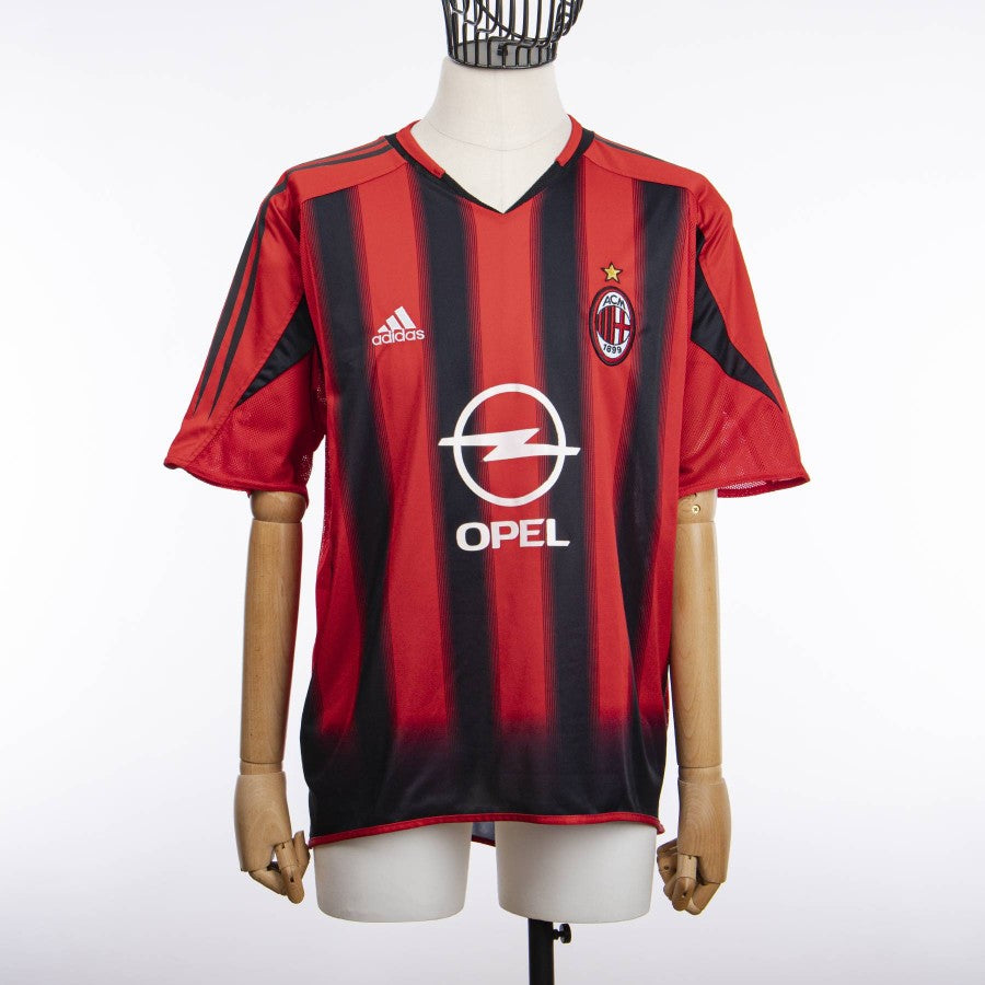 Maglia home Ac Milan Nesta 13 2004/2005 by ADIDAS - Home (2)