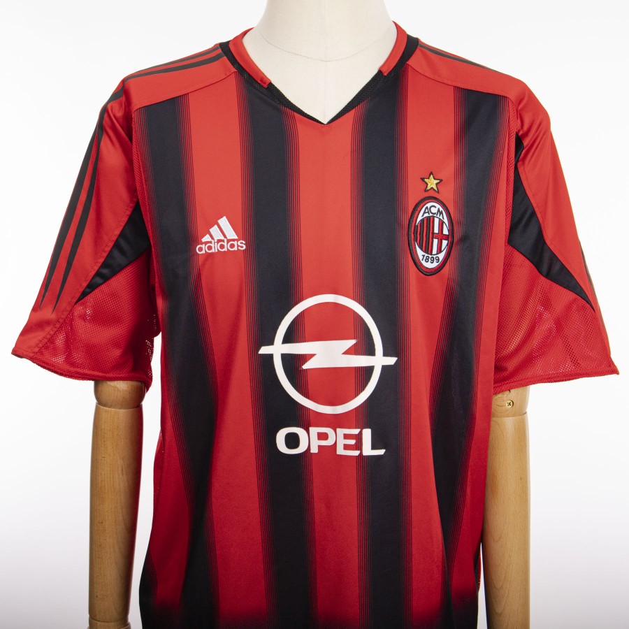 Maglia home Ac Milan Nesta 13 2004/2005 by ADIDAS - Home (7)