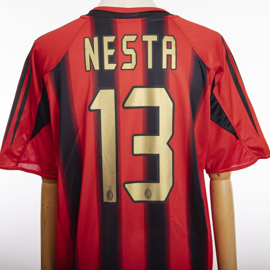 Maglia home Ac Milan Nesta 13 2004/2005 by ADIDAS - Home (8)