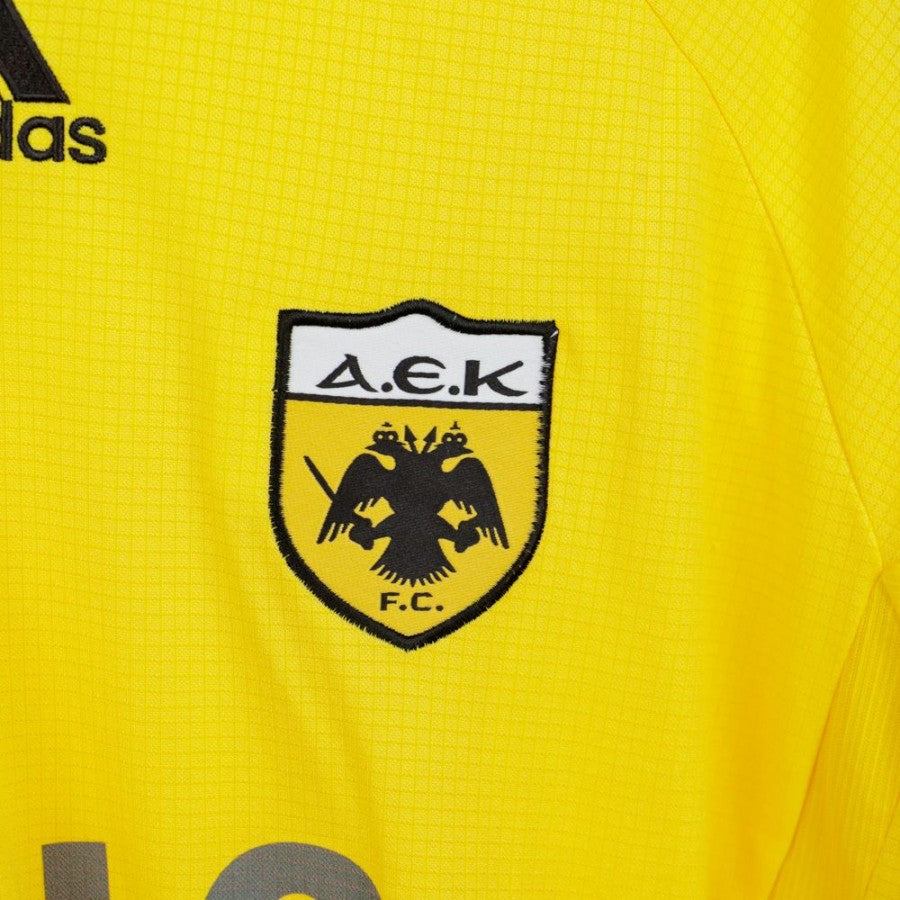 maglia home Adidas aek atene 2006/2007 by ADIDAS - Home (7)
