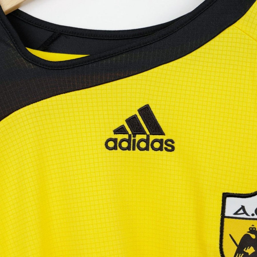 maglia home Adidas aek atene 2006/2007 by ADIDAS - Home (8)