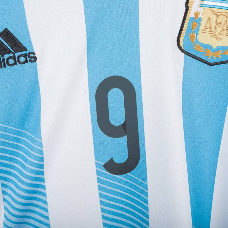 Maglia Home Adidas Argentina Higuain 9 2014/2015 by ADIDAS - Home (14)