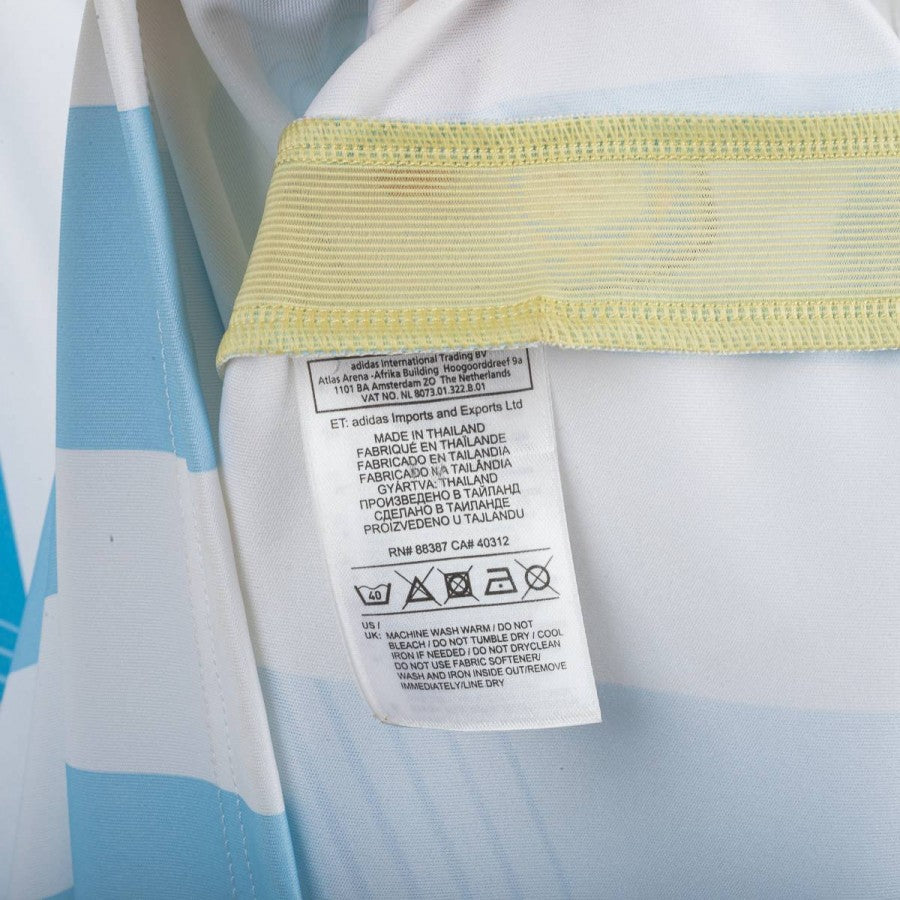 Maglia Home Adidas Argentina Higuain 9 2014/2015 by ADIDAS - Home (19)