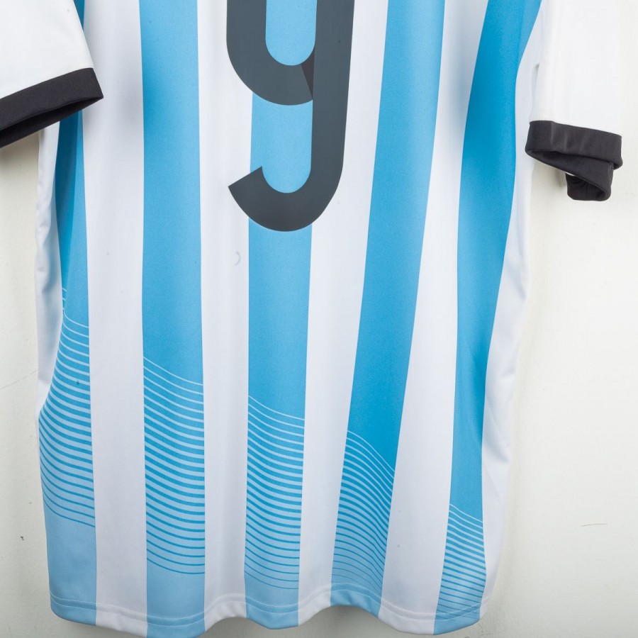 Maglia Home Adidas Argentina Higuain 9 2014/2015 by ADIDAS - Home (6)