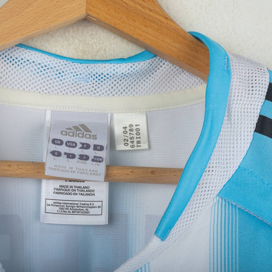 Maglia Home Adidas Argentina Messi 18 2004 by ADIDAS - Home (15)