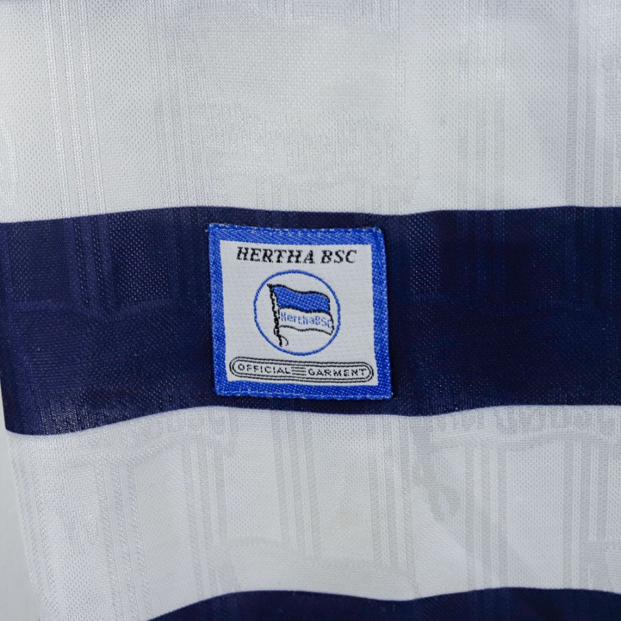 Maglia Home Adidas Hertha Berlino 1998/1999 by ADIDAS - Home (8)