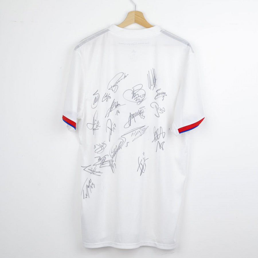 Maglia home Adidas Lione autografata 2019/2020 by ADIDAS - Home (2)