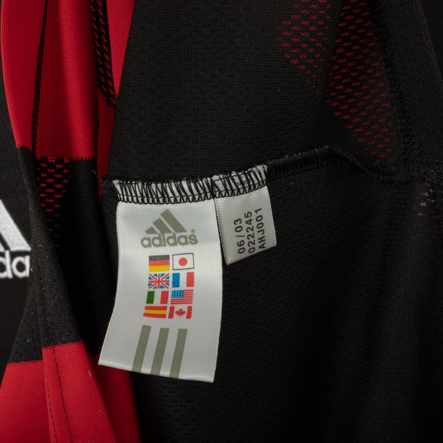 Maglia Home Adidas Milan Kaká 22 2003/2004 by ADIDAS - Home (16)