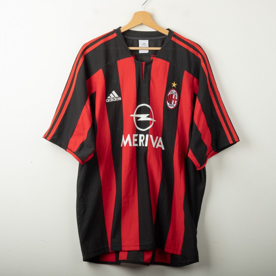 Maglia Home Adidas Milan Kaká 22 2003/2004 by ADIDAS - Home (2)