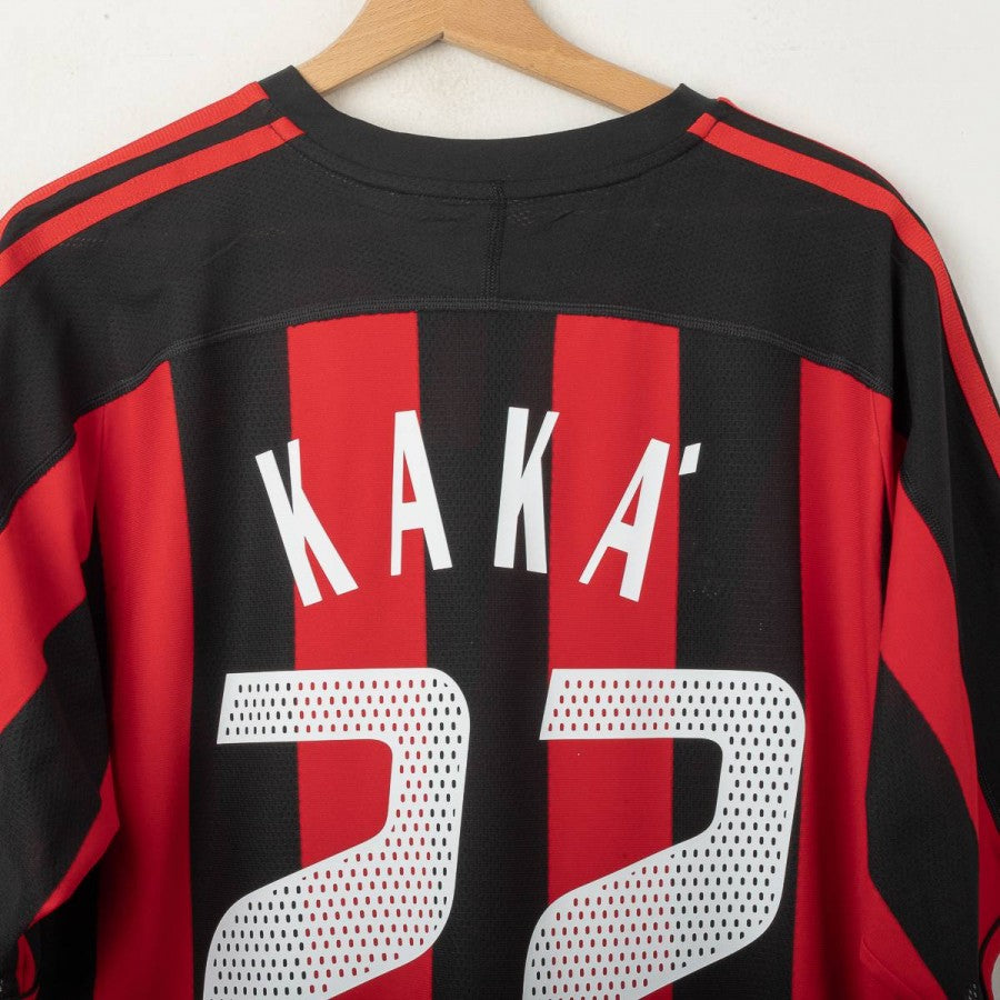 Maglia Home Adidas Milan Kaká 22 2003/2004 by ADIDAS - Home (4)