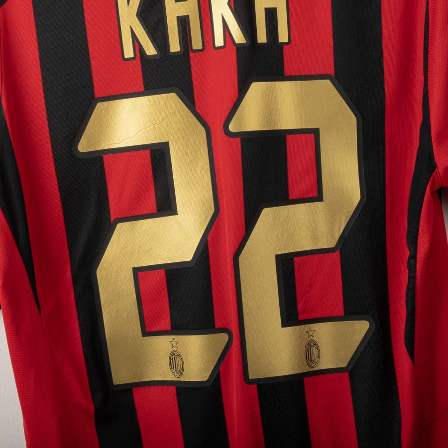 Maglia Home Adidas Milan Kakà 22 2005/2006 by ADIDAS - Home (12)