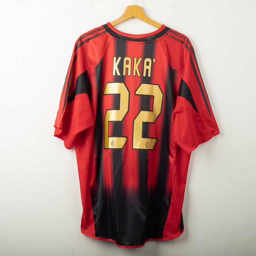 Maglia Home Adidas Milan Kaka 22 2004/2005 by ADIDAS - Home