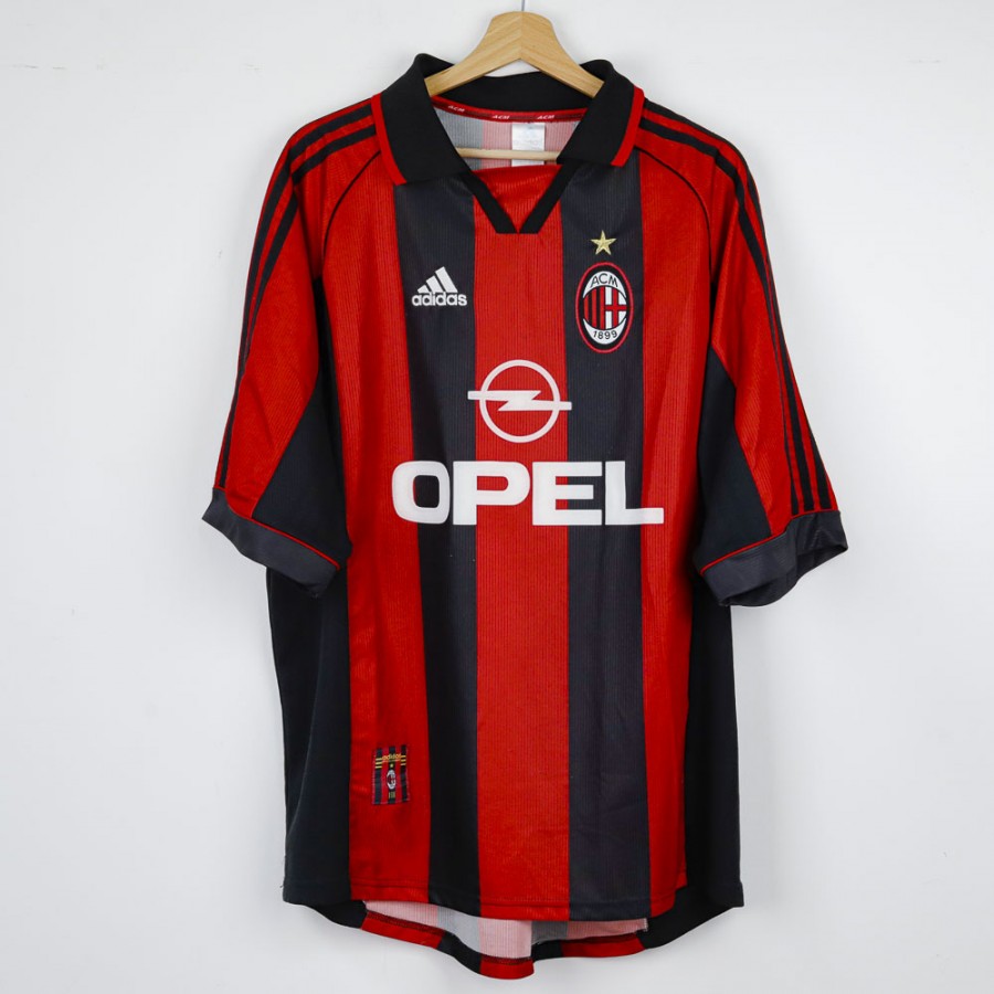 Maglia Home Adidas Milan Leonardo 18 1998/1999 by ADIDAS - Home (2)